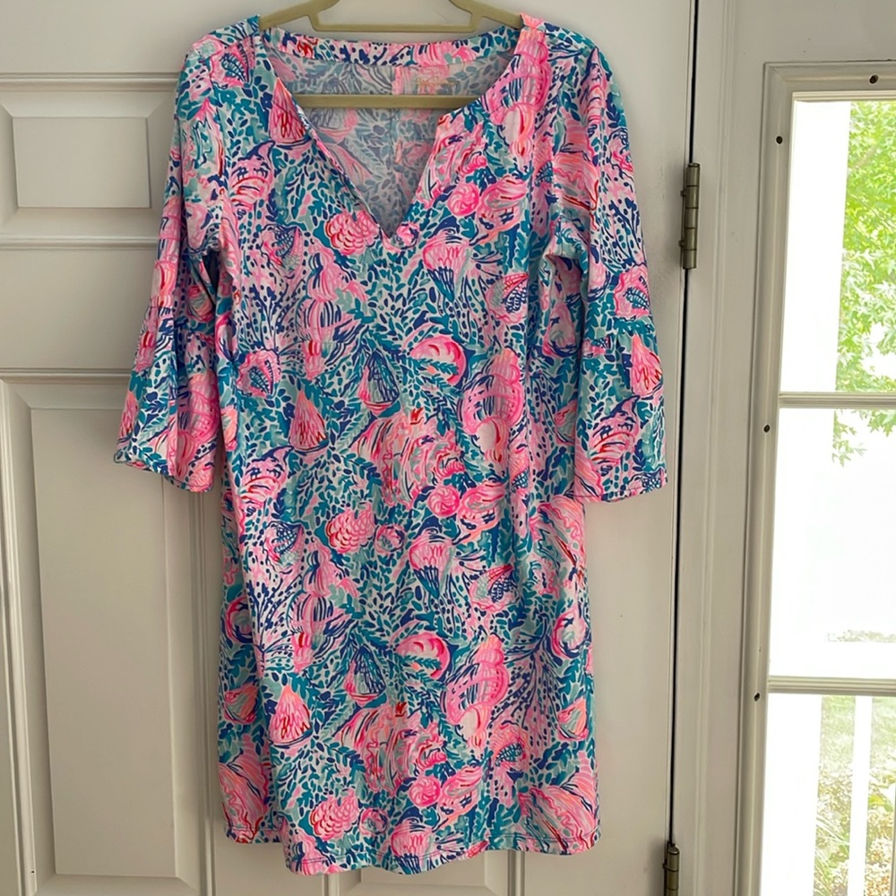 Lilly Pulitzer Tosha Dress Medium - Free Shipping
